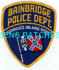 GEORGIA,BAINBRIDGE POLICE 3